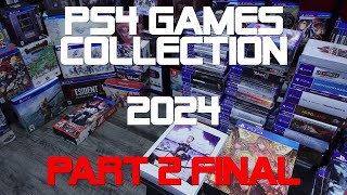 MY PS4 Games Collection 2024 -Part 2 Final- (200+ games)