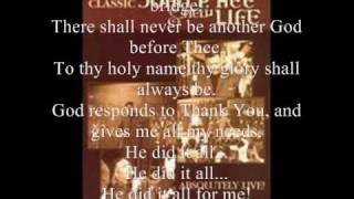 Video thumbnail of "Thank You Lord (He Did It All) by The New Life Community Choir featuring Pastor John P. Kee"