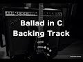 Ballad backing track in c  70 bpm