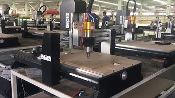 6090 mini Cnc router with auto tool changers