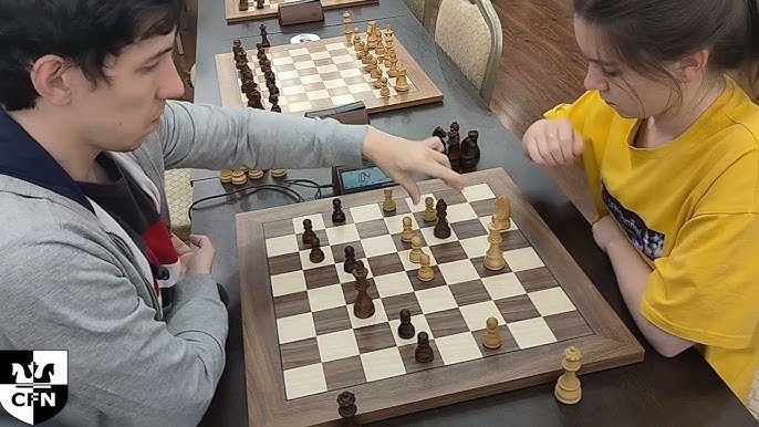🔥 MF LUISÓN vs. GM GRIGORYAN (elo 2634!) 🔥 Ajedrez Blitz - Chess Chest