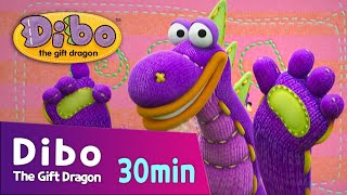 [Dibo The Gift Dragon] Funny episode 1ㅣ30min Play l OCON