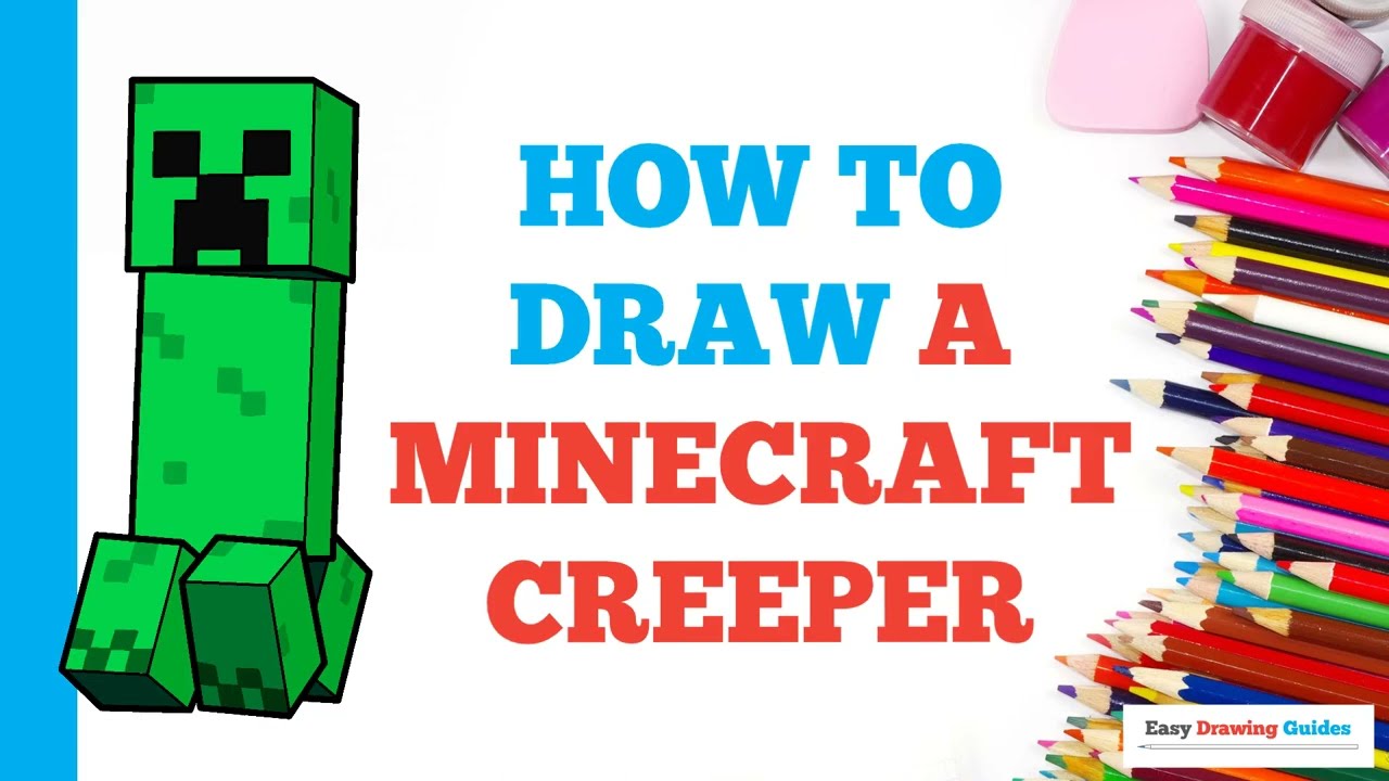 Creeper Face Super easy (Tutorial)