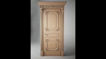 Door modeling 3D in AutoCad