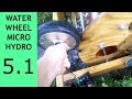 [Part 5.1 of 10] Waterwheel Microhydro, Alternate Alternator