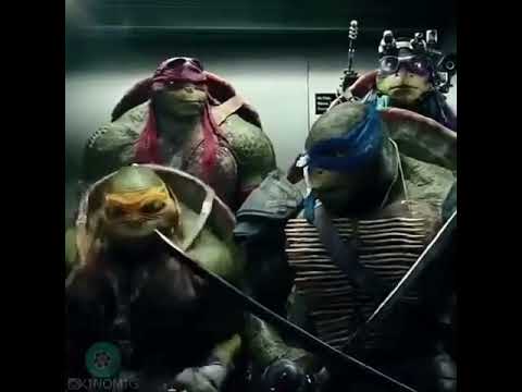 Фильм Черепашки ниндзя 2016 (трейлер) - YouTube