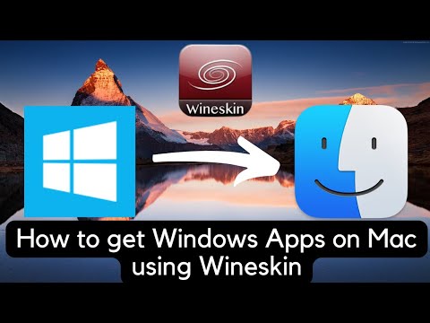 How to get Windows apps on MacOS using Wineskin