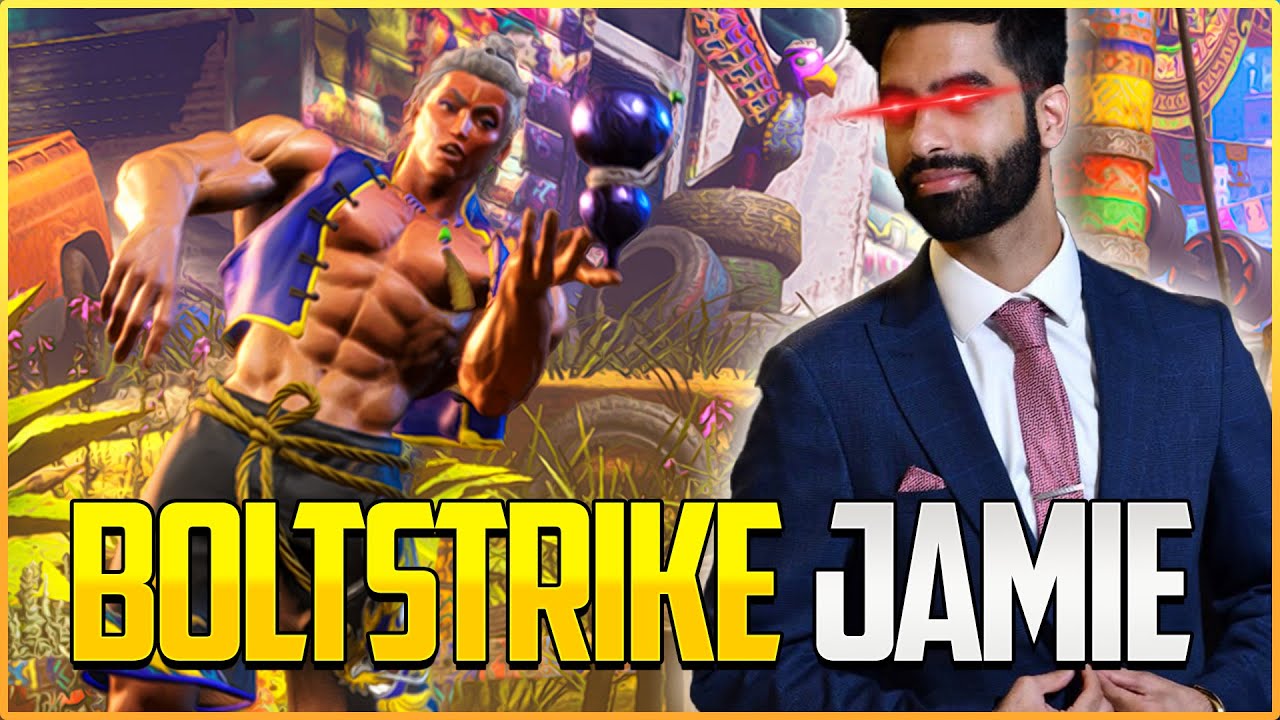 SF6 S3.0 ▰ Великолепный стиль игры «Болтстрайк Джейми»! 【Street Fighter 6】