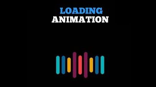 How to create music wave loader animation using HTML &amp; CSS  @Fireship