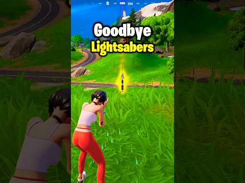 GOODBYE FORTNITE SEASON