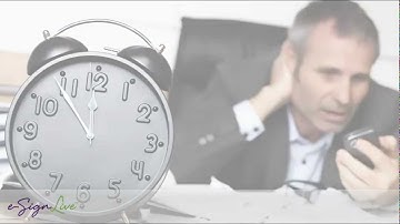 e-SignLive.com Trusted, Legal and Secure Online Electronic Signature Service