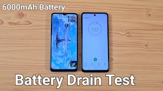 Infinix Smart 7 Battery Drain Test