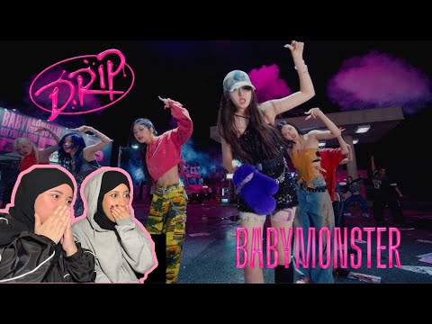 رياكشن لعودة بيبي مونستر DRIP By Baby Monster MV Reaction