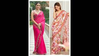 Television Actress Vs Film Actress In Saree
