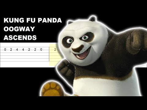 Kung Fu Panda Oogway Ascends Easy Guitar Tabs Tutorial