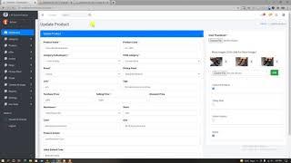 90 Laravel ecommerce project Product Edit with multiple image and multiple dropdown category