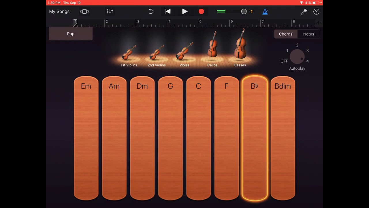 Playing violin in garage band YouTube