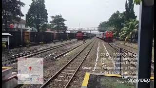 Petugas Rumah Sinyal C Tnk Anton Prs B Arif, Ka Babaranjang Lok Dt Cc 205 Ka Pulp Lok Cc 202