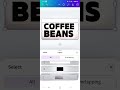 "Aesthetic Coffee☕️ Beans | Relaxing Animation Loop"