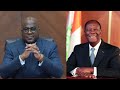 Alassane ouattara  felix antoine tshisekedi attaqus en plein prparatif lectoral