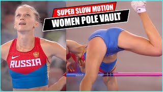 [SuperSlowMotion] Top 5 Anzhelika Sidorova Pole Vault jumps