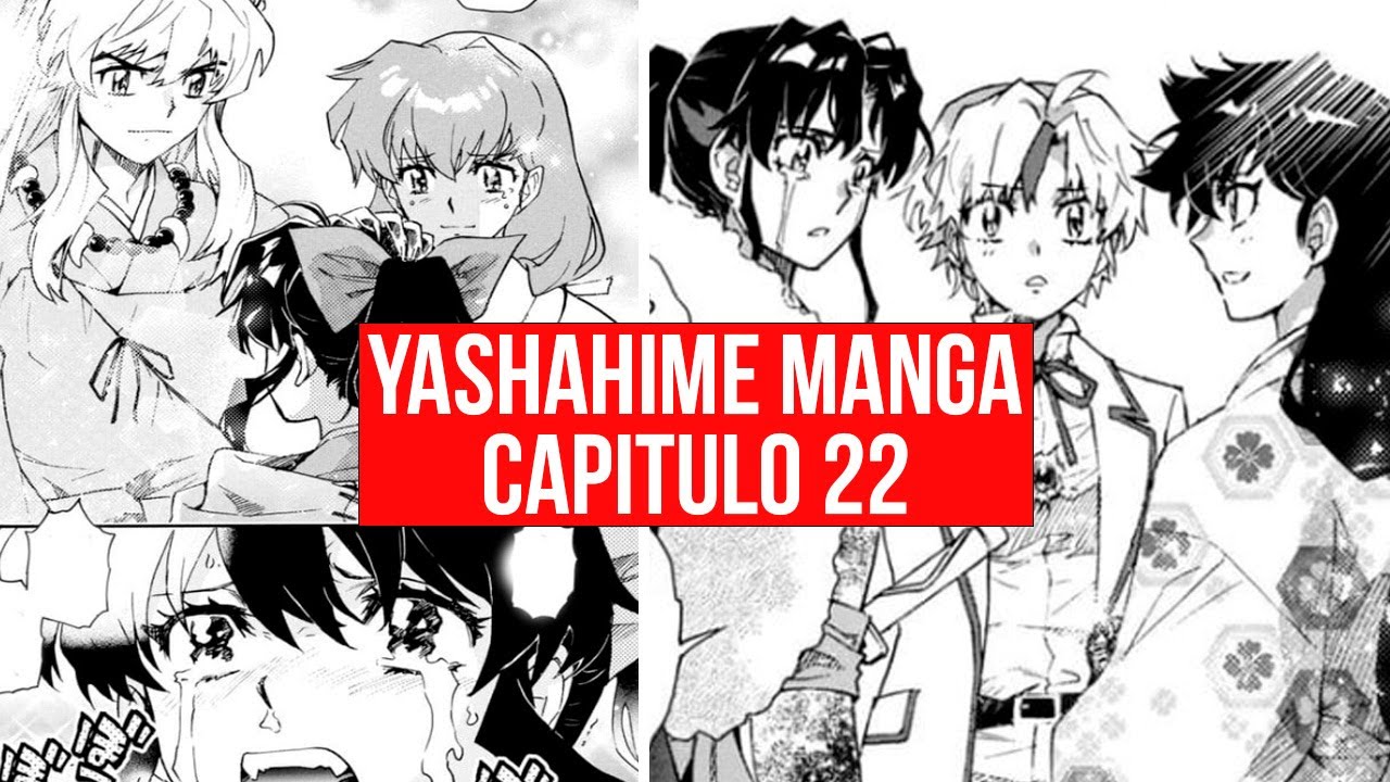 MANGA HANYO NO YASHAHIME  LA NUEVA TRANSFORMACIÓN DE BENIYASHA