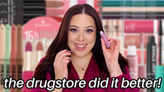 This drugstore makeup is BETTER than high end (+ it’s all under $10!) by Andréa Matillano 41,767 views 3 months ago 18 minutes