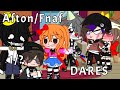 Doing your dares Afton family/Fnaf // Late 40k special // 1/?