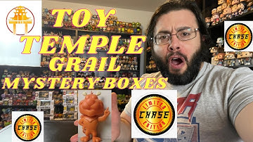 FUNKO Toy Temple GRAIL Mystery Unboxing!! | Chance for PROTO/CHASE  HD 1080p