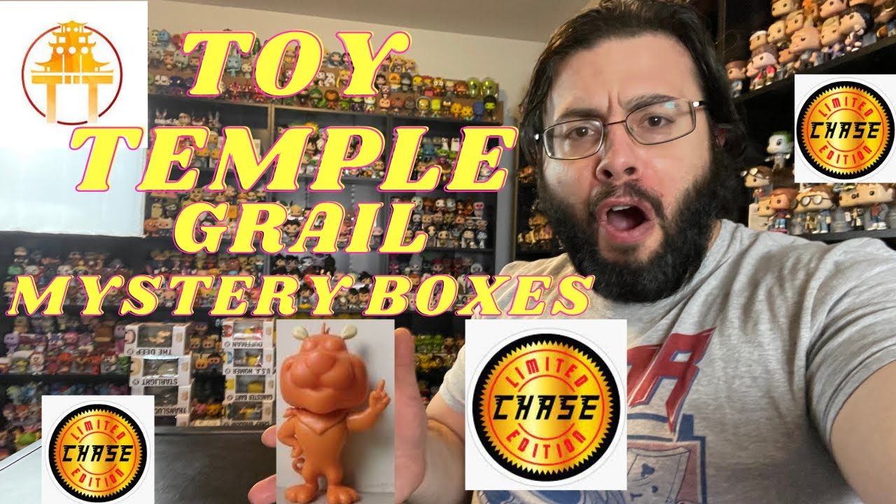 FUNKO Toy Temple GRAIL Mystery Unboxing!! | Chance for PROTO/CHASE  HD 1080p