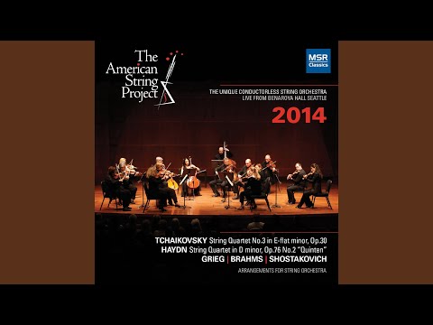 Watch String Quartet No. 3 in E-Flat Minor, Op. 30: II. Allegretto vivo e scherzando (Arranged for... on YouTube
