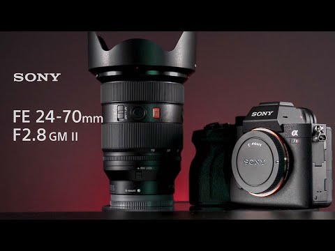 عدسة سوني 24 70 جي ماستر الاصدار الثاني
