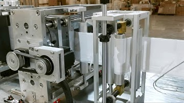 fully automatic all electric N95 mask making production line speed 100pcs per minute masks machine