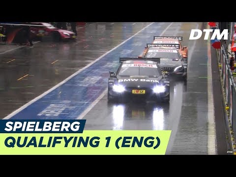 DTM Spielberg 2018 - Qualifying Race 1 - RE-LIVE (English)