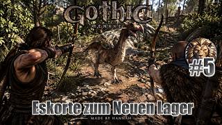 Gothic Remake Walkthrough Part 5  -  Eskorte ins neue Lager