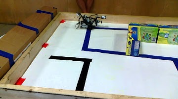 Running the maze with sensors