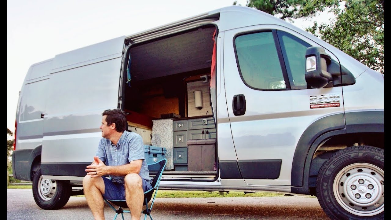 stealth camper van conversion