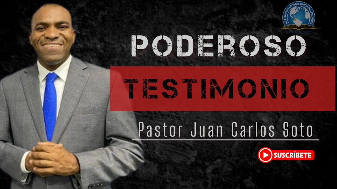 pastor juan carlos soto  predicas IPUC - SU PODEROSO TESTIMONIO TE CONMOVERÁ  ❤️🔥/ IMPACTANTE