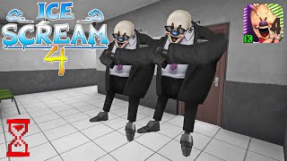картинка: Баг клонирования Бориса в Мороженщике 4 // Ice Scream 4