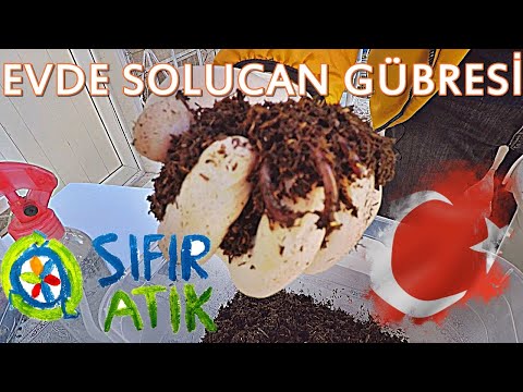 Video: Solucan Yatağı Nedir - Bahçenize Solucan Yatağı Nasıl Yapılır