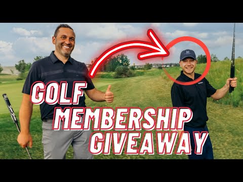 GOLF CLUB MEMBERSHIP SURPRISE