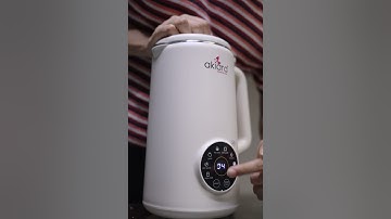 "Akiara Soup Maker: Savor the Art of Effortless Cooking!"