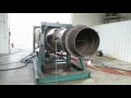 Gas Turbine Water Injection Run