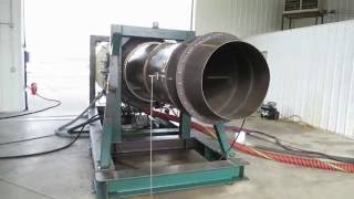 Gas Turbine Water Injection Run