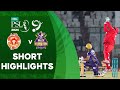 Short highlights  islamabad united vs quetta gladiators  match 32  hbl psl 9  m1z2u