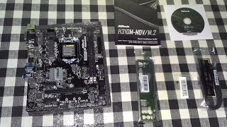 Asrock h310m hdv