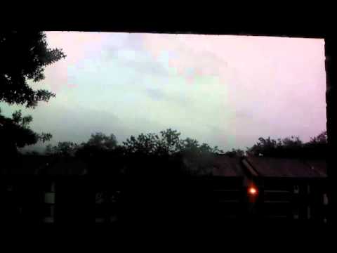 Hurricane Irene Cloud Timelapse (DC Metro Area)