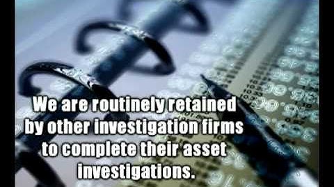 Online Asset Search Reports