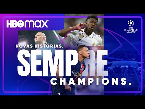 Novas Histórias. Sempre Champions. | HBO Max