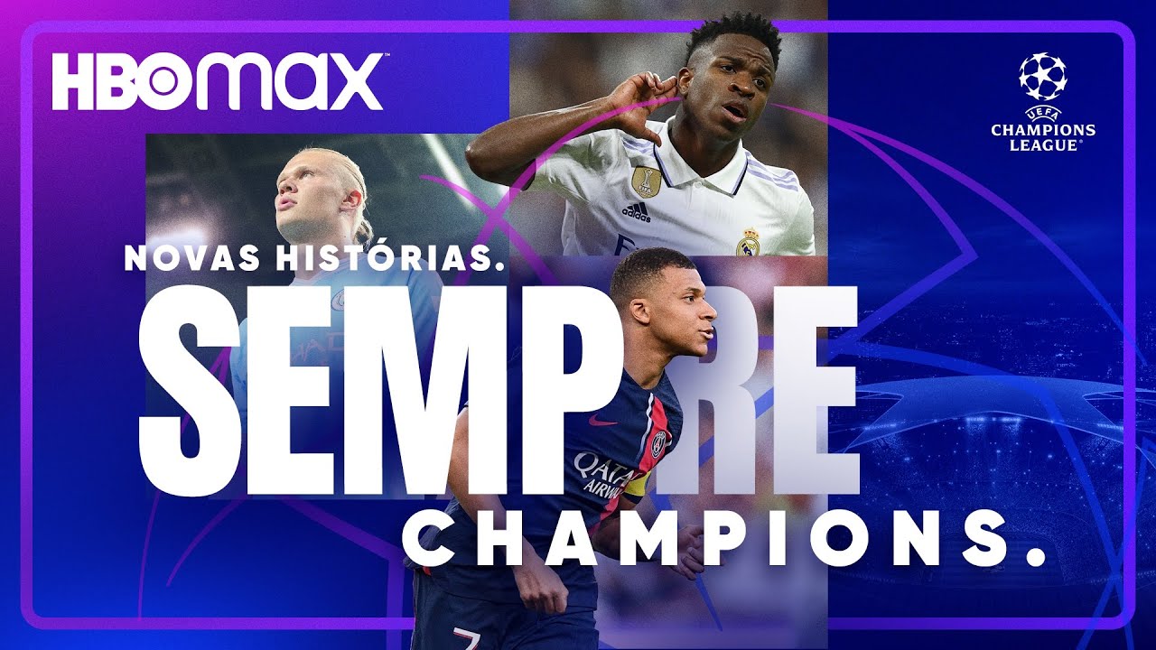 TNT Sports Brasil - Tá achando que acabou? Hoje tem mais UEFA Champions  League e você assiste a todos os jogos na HBO Max (  #CasaDaChampions #HBOMax